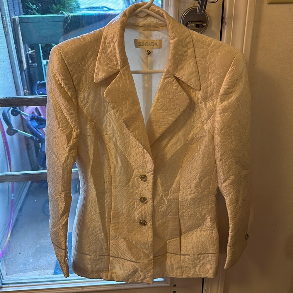 Escada vintage women’s suit jacket